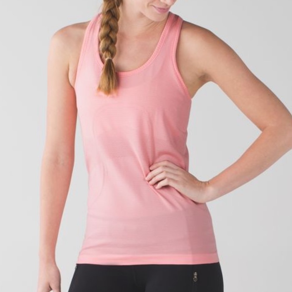 Lululemon Athletica Swiftly Tech Tank Top size 8